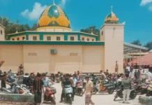 Sat Samapta Jamin Rasa Aman saat Sholat Tarawih