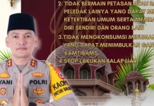Kapolres Kepulauan Tanimbar Keluarkan Imbauan Kamtibmas Selama Ramadhan