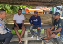 Sat Lantas Polres Kepulauan Tanimbar Edukasi Pengemudi Ojek