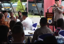 Polres Kepulauan Tanimbar Buka Puasa Bersama Tokoh Agama