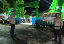 Polres Kepulauan Tanimbar Intensifkan Pengamanan Sholat Tarawih
