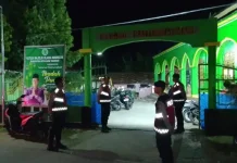 Sat Samapta Optimalkan Pengamanan saat Sholat Tarawih