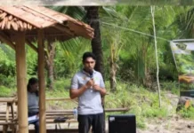 Bimas Katolik Tanimbar Ajak Umat Tanam Mangrove