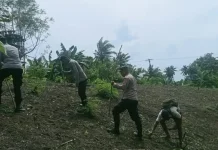 Polsek Nirunmas Dorong Peningkatan Ketahanan Pangan