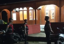 Sat Samapta Antisipasi Gangguan Kamtibmas saat Sholat Tarawih