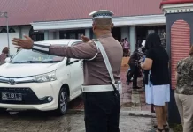 Sat Lantas Polres Kepulauan Tanimbar Wujudkan Kamseltibcarlantas