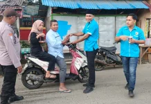 DPD KNPI GMNI GMKI KHAMI Gandeng Polres Tanimbar  Berbagi Takjil