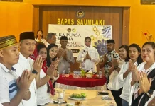 Bapas Saumlaki dan Kemenag Tanimbar Berbagi Kebersamaan Ramadan
