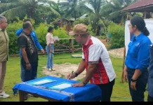 SKK Migas dan Inpex Gelontorkan Bantuan Air Bersih