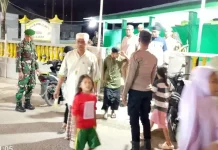 Sat Samapta Gelar Patroli, saat Sholat Tarawih