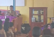 Kapolsek Nirunmas kembali Gelar Mimbar Kamtibmas di Manglusi