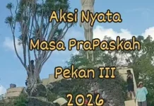 Prapaskah Ketiga, Umat RRS Olilit Giat di Finduar