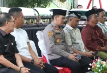 Kapolres Kepulauan Tanimbar Hadiri Buka Puasa Bersama Pemda