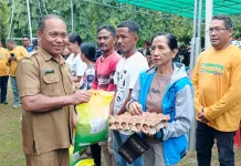 Gerakan Pangan Murah Ditanimbar untuk Menekan Harga Pangan