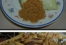 Lapa-lapa dan Buras, Menu khas saat Idul Fitri Tiba