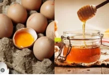 Campuran Madu Telur Menyehatkan Rambut  Rusak