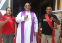 Sebuah momen penuh berkat ketika Sukacita Kabar Gembira