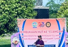 Ratuanak Buka Kegiatan HUT ke-93 AMGPM