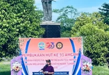 Wabup Tanimbar Buka Kegiatan, Rayakan HUT ke 93 AMGPM