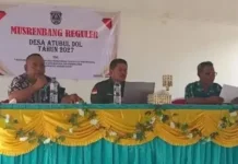 Desa Atubul Dol Kecamatan Wertamrian Melaksanakan Musrembang Tahun 2026