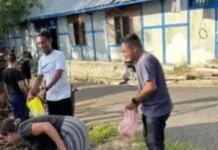 AMGPM SOLAFIDE Bersihkan Sampah Plastik di Saumlaki, Wujud Nyata Pelayanan Iman