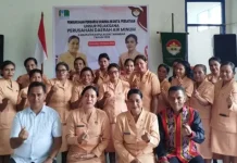 Ketua DWP Tanimbar Kukuhkan Pengurus PDAM 2024-2029 Tekankan Peran Strategis