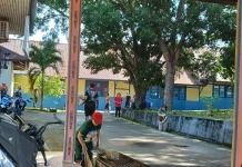 Umat St. Mathias Saumlaki Gelar Aksi Nyata Prapaskah