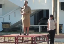 Wakil Bupati Tanimbar Tekankan Kedisiplinan dan Pelayanan Publik ASN dan PPPTK