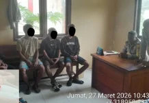 Bhabinkamtibmas Desa Wabar dan Wunlah Selesaikan Masalah Warga