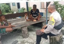 Polres Kepulauan Tanimbar Gelar Patroli KRYD