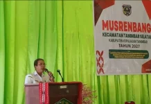 Wabup Tanimbar Buka MUSREMBANG RKPD Tanimbar Selatan 2027.