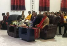 Wabup Tanimbar Hadiri Peneguhan Gembala GSJA Solafeide