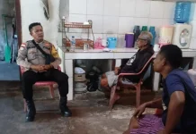 Bhabinkamtibmas Lumasebu Gelar DDS Melalui Sambang