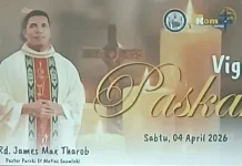 Malam Paskah Inti Misteri Iman Kristiani