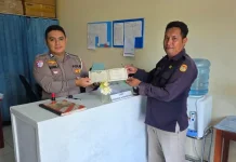 Unit Regident Polres Kepulauan Tanimar Berikan Pelayanan Prima
