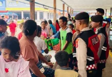Sat Samapta Polres Kepulauan Tanimbar Intensifkan Patroli Dialogis