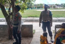 Polsek Fordata Terus Tingkatkan Patroli Dialogis