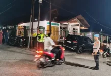Polres Tanimbar Jaga ketat Malam Vigili Paskah