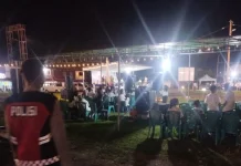 Patroli Respon Time Pastikan Ibadah Paskah Aman