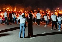 Pawai Obor jelang Paskah Digelar Jemaat GPM
