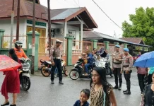 Polres Kepulauan Tanimbar Pastikan Ibadah Paskah Berlangsung Khidmat