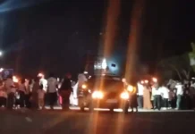 Jemaat Sejahtera Saumlaki Gelar Jalan Salib, Gaungkan Damai dan Penguatan Iman