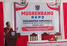 Perencanaan Program Kerja Dari Pusat Sampai jke Desa Harus Sama Ibarat Pintu