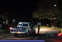 Polres Kepulauan Tanimbar Gelar Patroli Blue Light