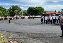 Kapolres Kepulauan Tanimbar Ucapkan Selamat Paskah 2026