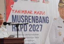 Musrenbang RKPD 2027 Kepulauan Tanimbar Dimulai Harus Sesuai Program Nasional