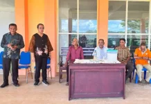 RSUD PP. Magretty Lauran Resmi Beroperasi Diawali Doa Adat Mangfaluruk
