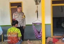 Bhabinkamtibmas Tumbur Sambangi Warga Melalui Metode DDS