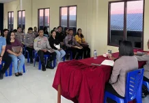 11 Paslon Personel Polres Kepulauan Tanimbar Ikuti Konseling