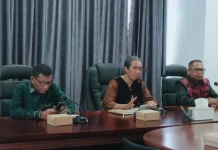 Wabup Tanimbar Buka Sosialisasi Penataan Batas dan Inventarisasi Tegakan Areal P